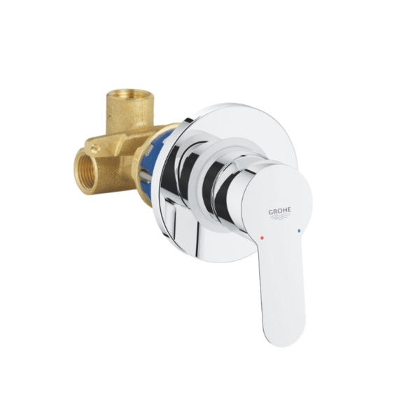 خلاط شطاف جروهي شامل جسم الدفن 1مخرج 