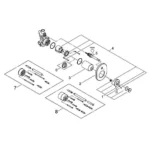 خلاط شاور شامل جسم الدفن 2مخرج باو كلاسيك كروم من جروهي 29047000