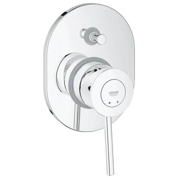 خلاط شاور شامل جسم الدفن 2مخرج باو كلاسيك كروم من جروهي 29047000