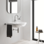 خلاط حوض لارج يوروكوزمو كروم من جروهي - Image 3