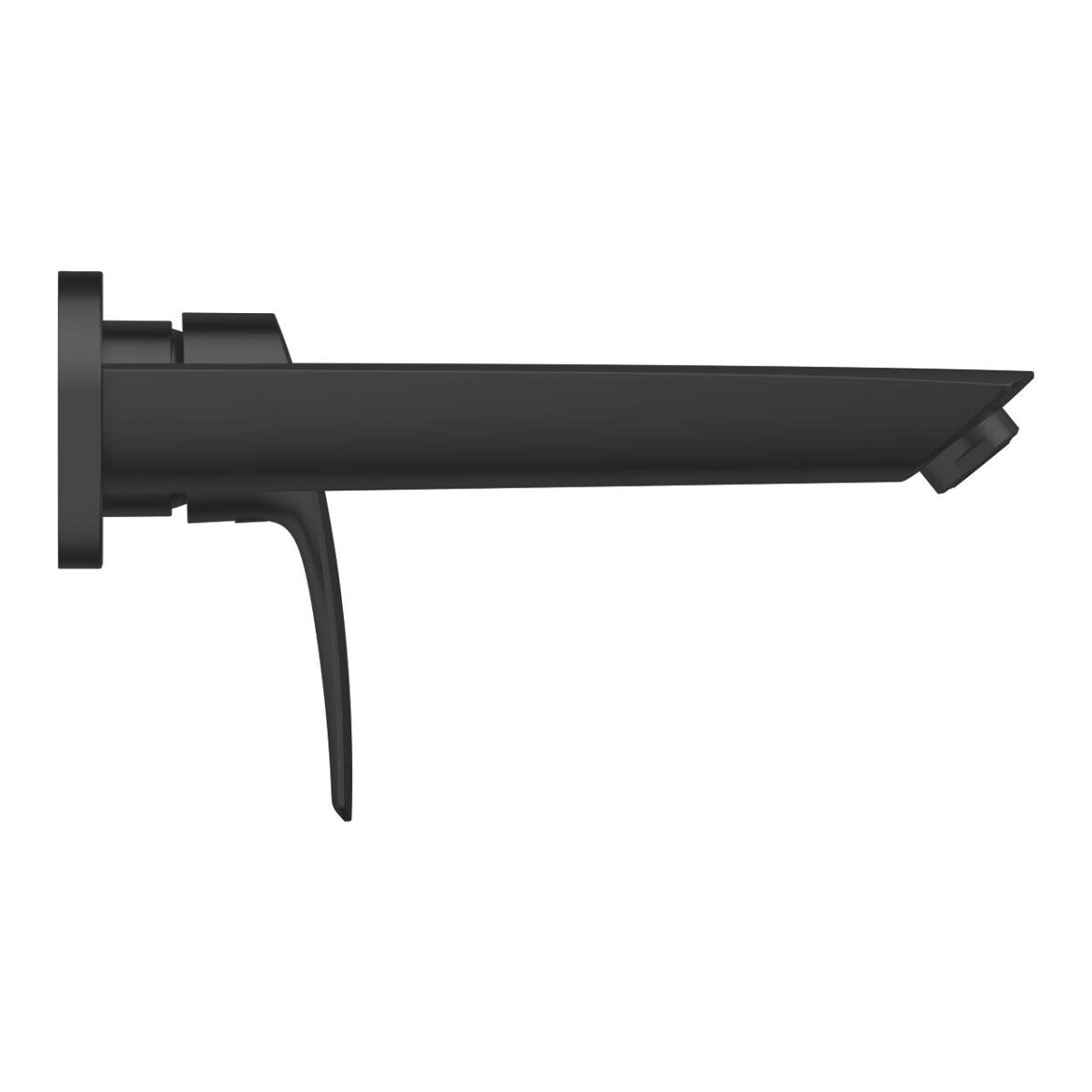 وش خلاط حوض دفن 21.1سم يوروسمارت فانتوم بلاك من جروهي - Image 3