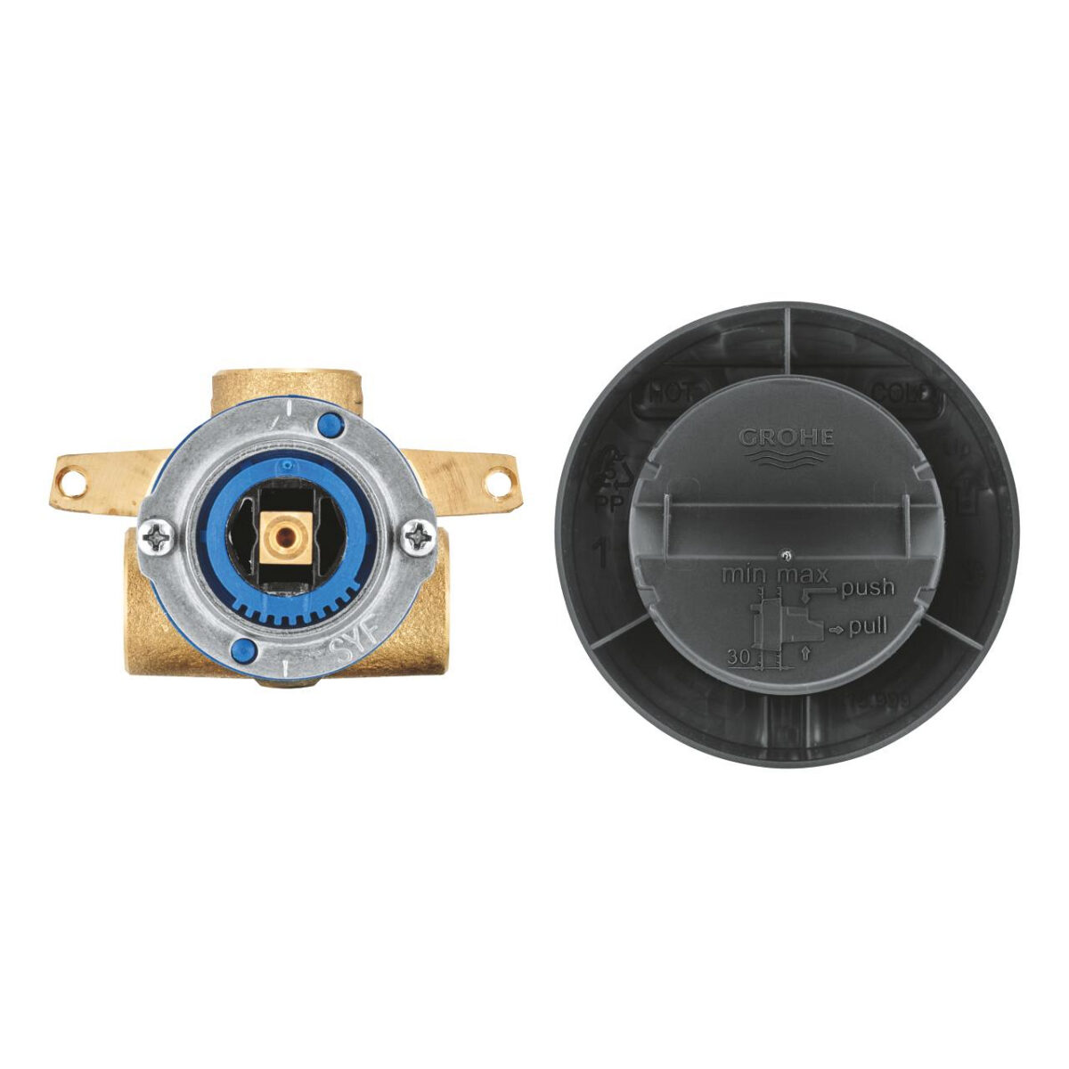 جسم شطاف/شاور دفن 1مخرج من جروهي - Image 8