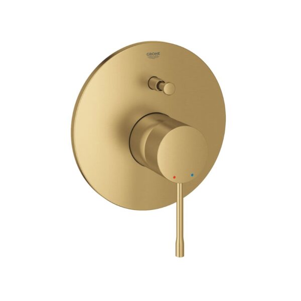 وش خلاط جروهي 19285GN1 ذهبي مط شاور 2مخرج ايسنس