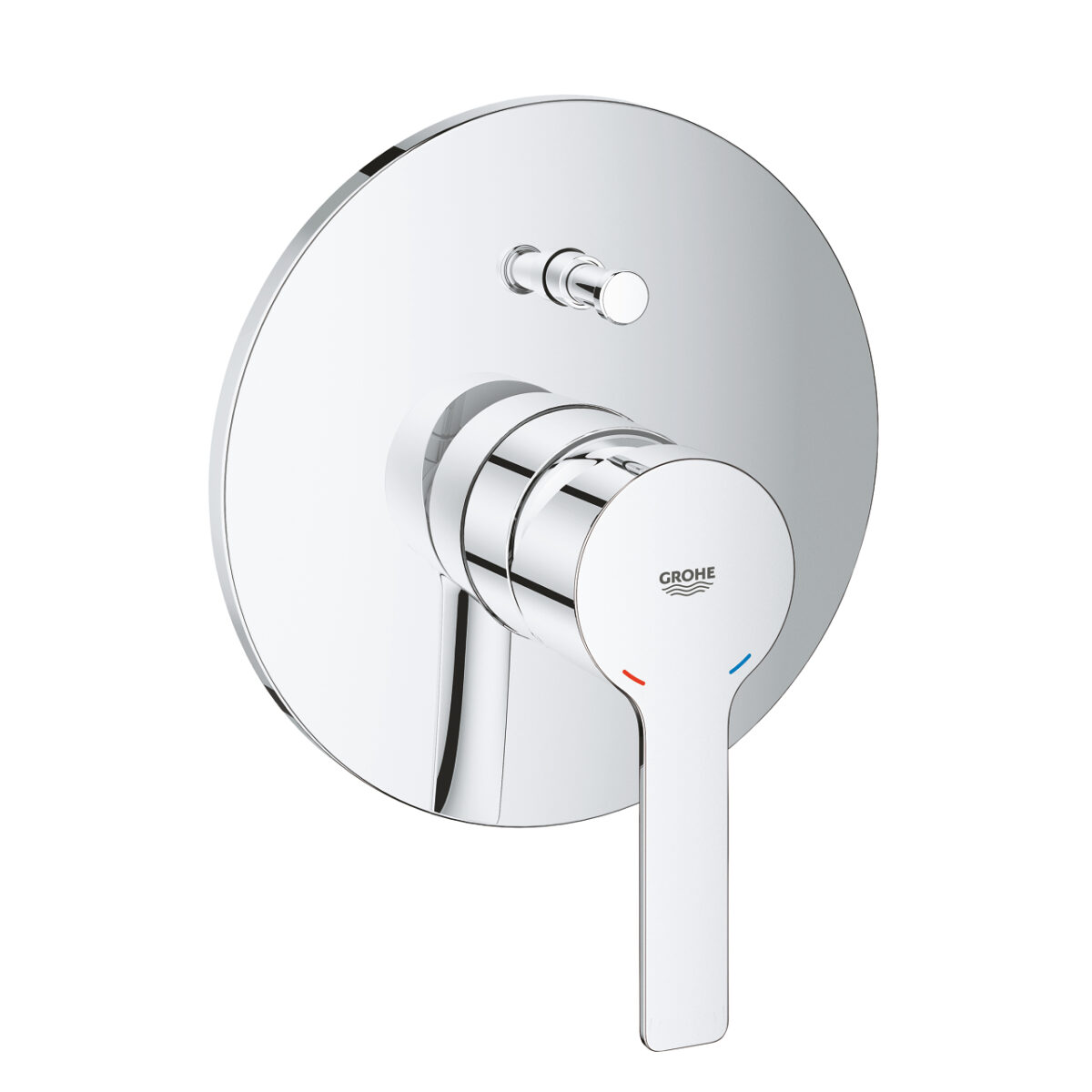 وش خلاط جروهي شاور 2مخرج لينير كروم 19297001