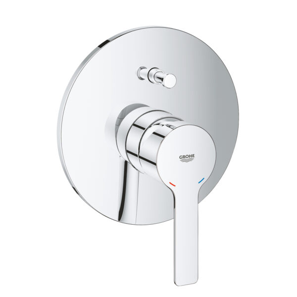 وش خلاط جروهي شاور 2مخرج لينير كروم 19297001