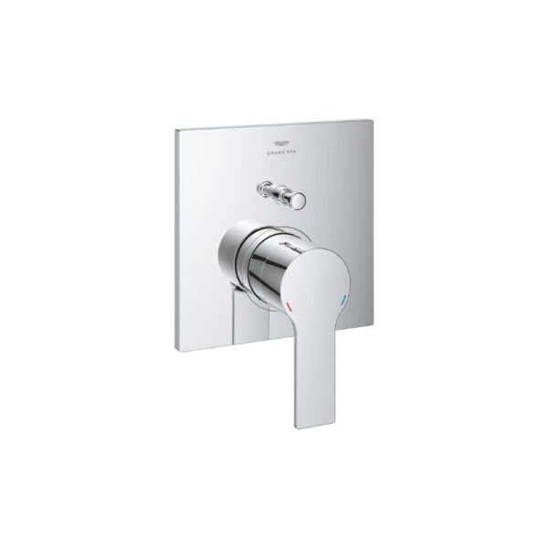 وش خلاط جروهي شاور 2مخرج أليور 19315001 كروم