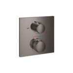 وش خلاط جروهي شاور 2مخرج أليور 19446A02 ثرموستات جرافتي لامع