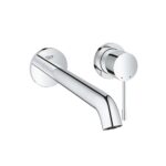 وش خلاط جروهي حوض دفن 23سم ايسنس كروم