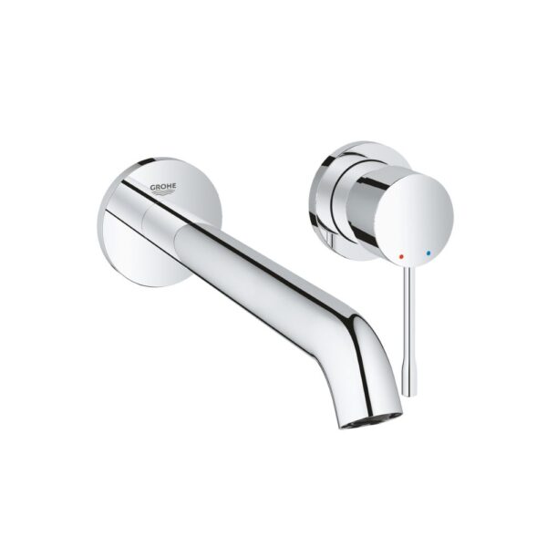 وش خلاط جروهي حوض دفن 23سم ايسنس كروم