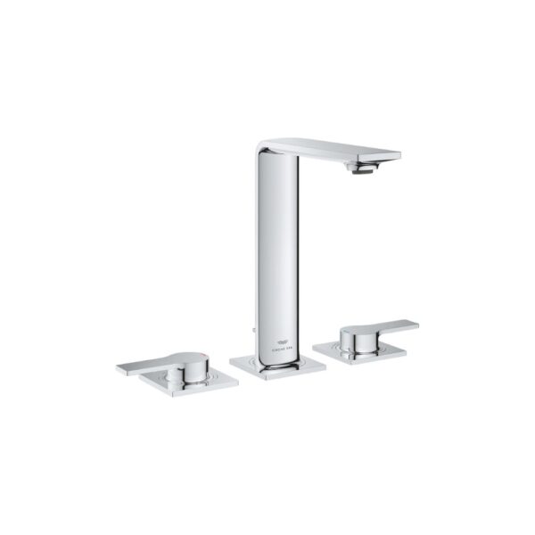 خلاط حوض جروهي 3 فتحة أليور 20188001 كروم