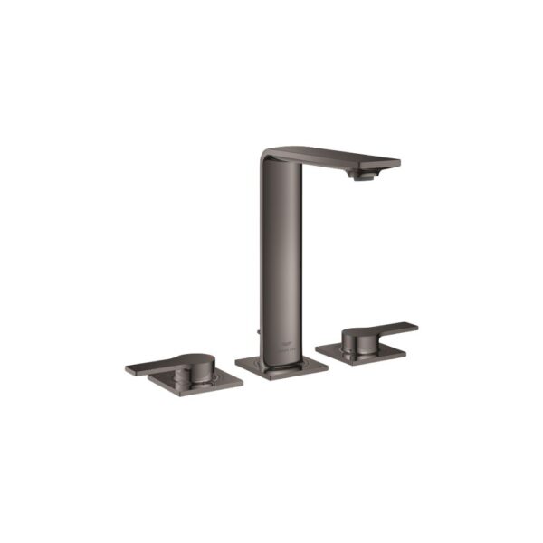 خلاط حوض جروهي 3 فتحة أليور 20188A01 جرافتي لامع