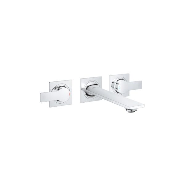 وش خلاط جروهي حوض دفن 3فتحة أليور 20193002 كروم 