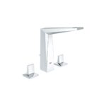 خلاط حوض جروهي 3 فتحة أليور بريليانت كروم 20344000