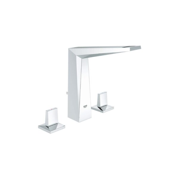 خلاط حوض جروهي 3 فتحة أليور بريليانت كروم 20344000