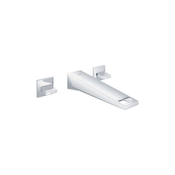 وش خلاط جروهي حوض دفن 3فتحة أليور 21سم بريليانت كروم 20348000