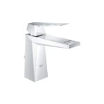 خلاط حوض جروهي وسط بالطابق أليور بريليانت كروم 23029000