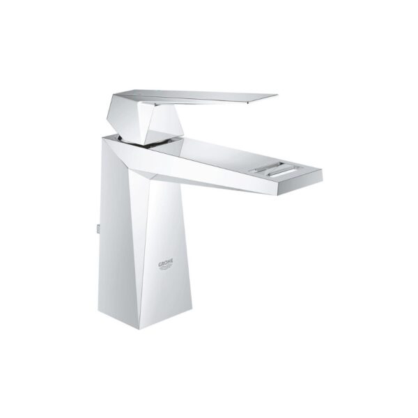 خلاط حوض جروهي وسط بالطابق أليور بريليانت كروم 23029000