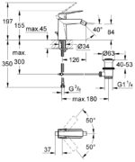 خلاط بيديه جروهي أليور بريليانت كروم 23117000