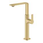 خلاط حوض جروهي اكس لارج أليور 23403GN1 ذهبي مط