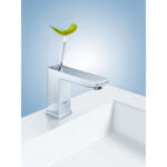 خلاط حوض وسط بالطابق يوروكيوب جوي كروم من جروهي 23657000 - Image 3