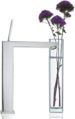 خلاط حوض اكس لارج يوروكيوب جوي كروم من جروهي - Image 3