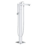 وش خلاط جروهي بانيو أرضي يوروكيوب كروم 23672001