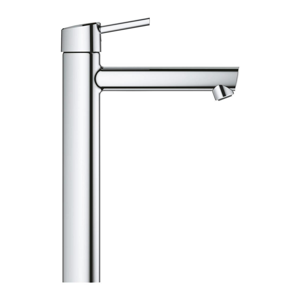 Dimensional Drawing For 23920001 By GROHE - MakramStores