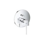 وش خلاط جروهي شاور 2مخرج بلس كروم 24060003