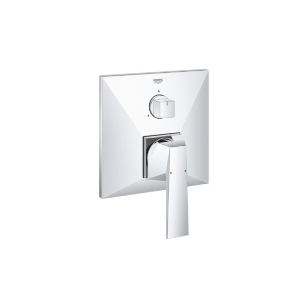 وش خلاط جروهي شاور 3مخرج أليور 24099000 بريليانت كروم