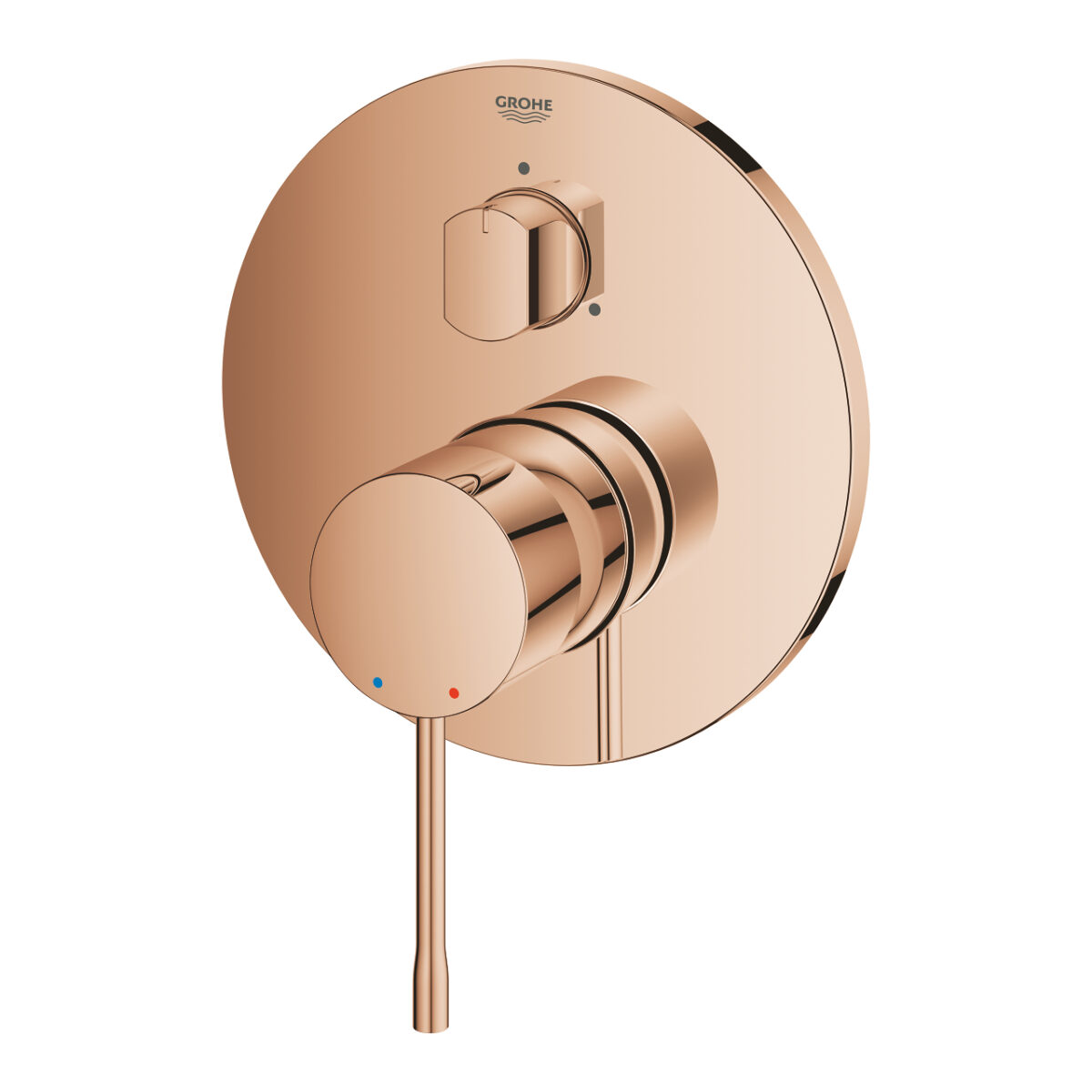 وش خلاط شاور 3مخرج ايسنس روز جولد لامع من جروهي - Image 3