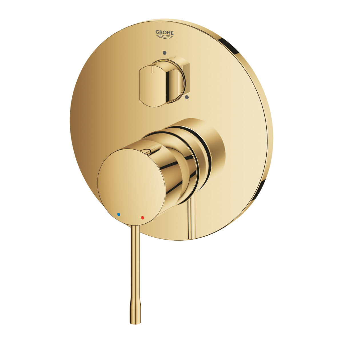 وش خلاط شاور 3مخرج ايسنس ذهبي لامع من جروهي - Image 3