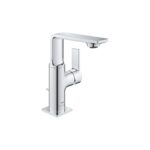 خلاط حوض جروهي وسط قابل للدوران أليور بالطابق كروم 32757001