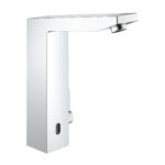 خلاط حوض جروهي يوروكيوب كروم يعمل بالأشعة بالبطارية 36441000