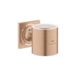 حامل كوب جروهي أليور روز جولد مط 40278DL1