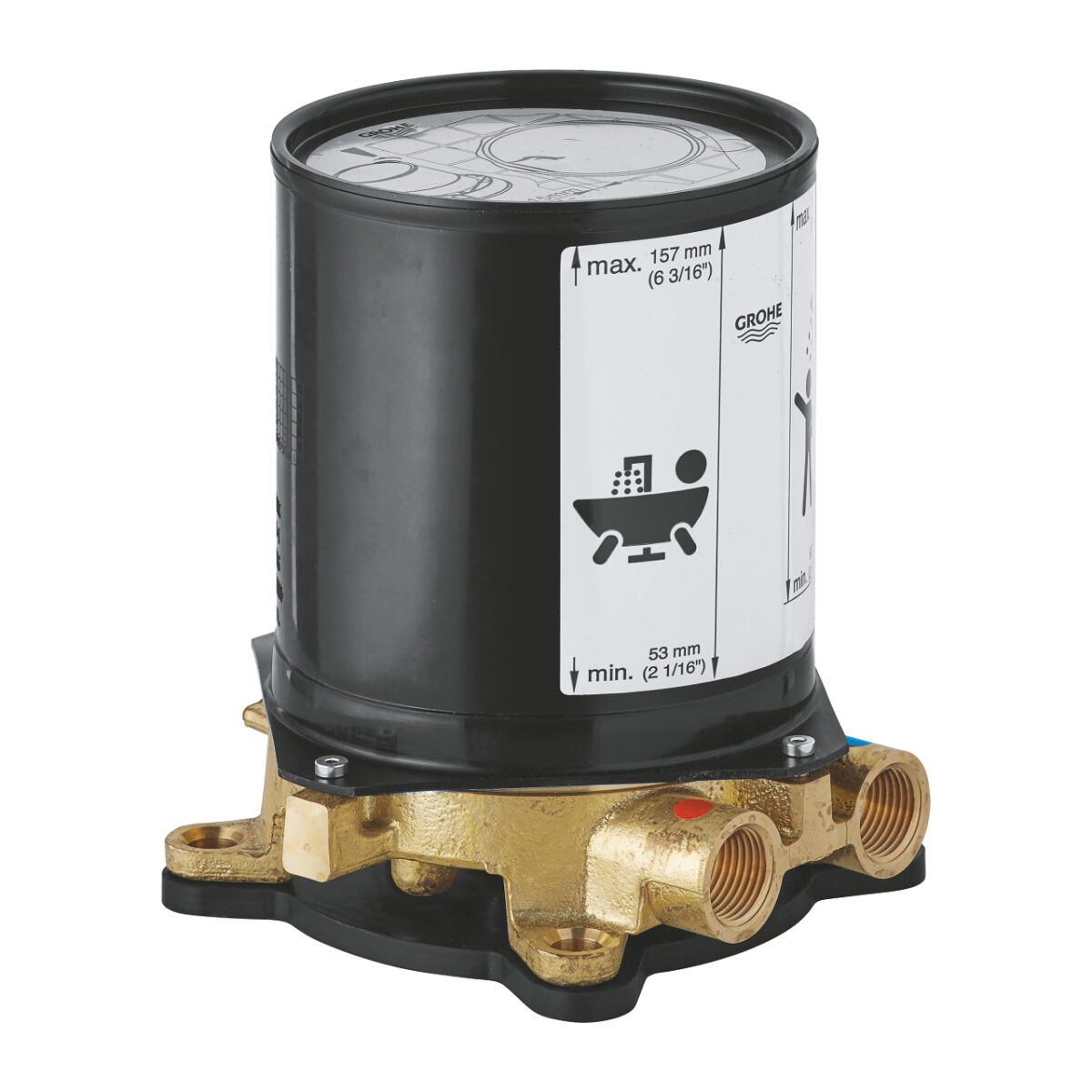 جسم لخلاط انيو أرضي من جروهي (45984001) - Image 1