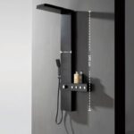 وحدة شاور بانل 5952 أسود من MIA - Image 2