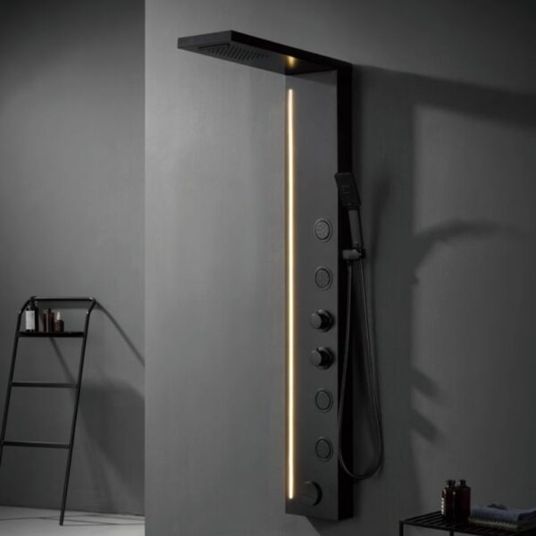 وحدة شاور بانل أسود 5962 من MIA