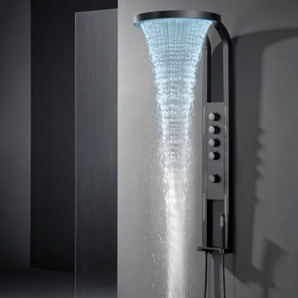 وحدة شاور بانل 5967 أسود من MIA