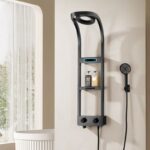 وحدة شاور بانل أسود 5990 من MIA