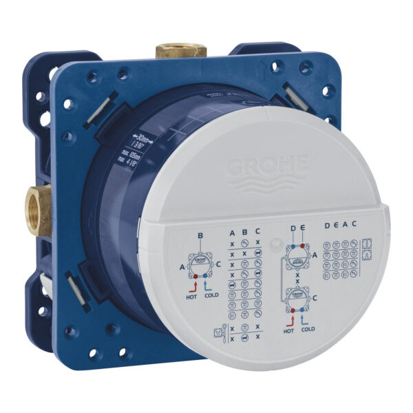 جسم دفن جروهي رابيدو سمارت بوكس