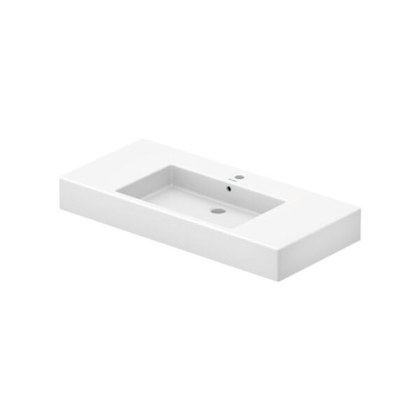 حوض ديورافيت فيرو 0329100000 أبيض 105سم لوحدة موبيليا