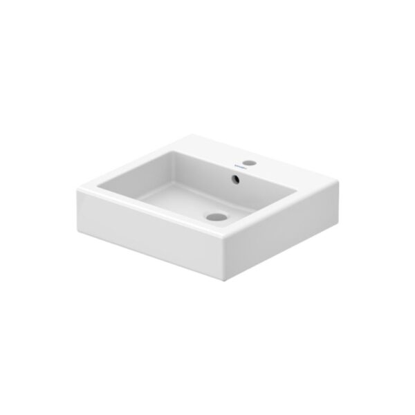 حوض ديورافيت فيرو 0454500000 أبيض 50سم لوحدة موبيليا