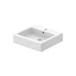 حوض ديورافيت فيرو 0454600027 أبيض 60سم لوحدة موبيليا