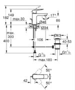 خلاط حوض جروهي 1016942430