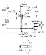 خلاط حوض جروهي 1017492430