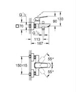 خلاط بانيو جروهي 1018132430