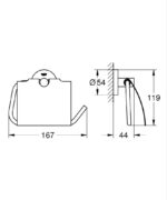 وراقة بالغطاء اسنشيال فانتوم بلاك من جروهي 1024652430