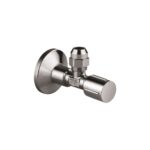 محبس زاوية بالوش 1/2*3/8 جرافتي لامع من جروهي