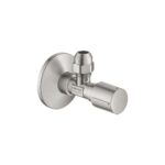 محبس زاوية بالوش 1/2*3/8 سوبر ستيل من جروهي