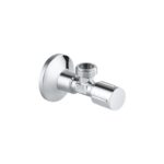 محبس زاوية بالوش 1/2*1/2 كروم من جروهي (22041000)